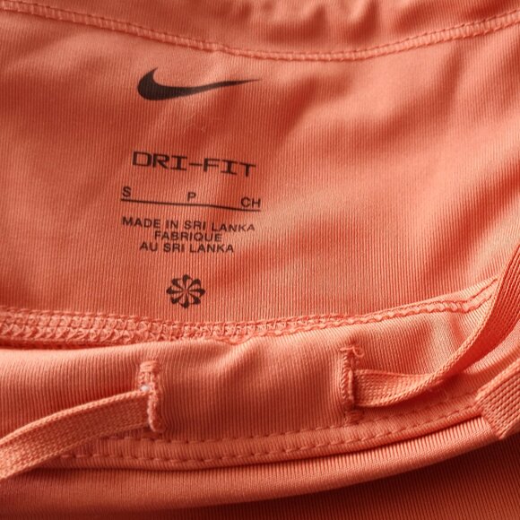 'NIKE' DRI-FIT Full Length Leggings Size SPCH Mesh detail EUC - Picture 12 of 12